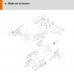 Stihl AHV 600.0 Accessory Spare Parts